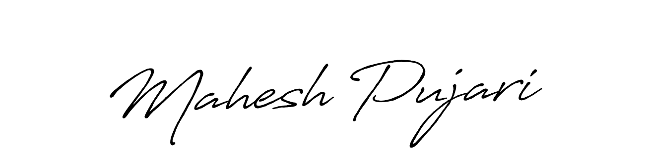 You can use this online signature creator to create a handwritten signature for the name Mahesh Pujari. This is the best online autograph maker. Mahesh Pujari signature style 7 images and pictures png