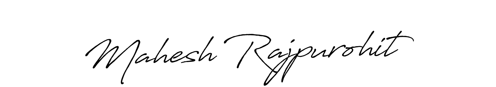 Use a signature maker to create a handwritten signature online. With this signature software, you can design (Antro_Vectra_Bolder) your own signature for name Mahesh Rajpurohit. Mahesh Rajpurohit signature style 7 images and pictures png