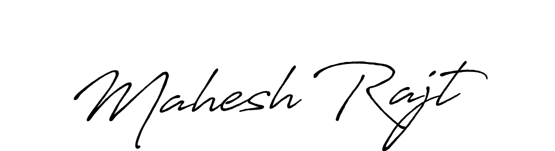 Mahesh Rajt stylish signature style. Best Handwritten Sign (Antro_Vectra_Bolder) for my name. Handwritten Signature Collection Ideas for my name Mahesh Rajt. Mahesh Rajt signature style 7 images and pictures png