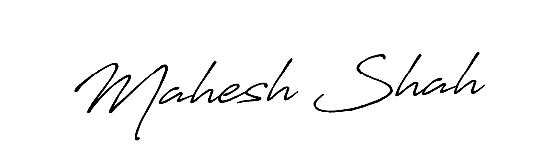 The best way (Antro_Vectra_Bolder) to make a short signature is to pick only two or three words in your name. The name Mahesh Shah include a total of six letters. For converting this name. Mahesh Shah signature style 7 images and pictures png