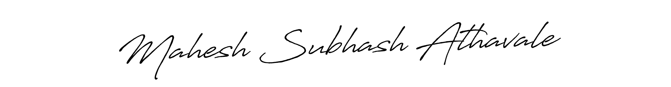Antro_Vectra_Bolder is a professional signature style that is perfect for those who want to add a touch of class to their signature. It is also a great choice for those who want to make their signature more unique. Get Mahesh Subhash Athavale name to fancy signature for free. Mahesh Subhash Athavale signature style 7 images and pictures png