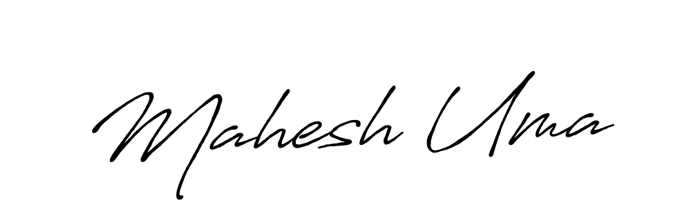 Here are the top 10 professional signature styles for the name Mahesh Uma. These are the best autograph styles you can use for your name. Mahesh Uma signature style 7 images and pictures png