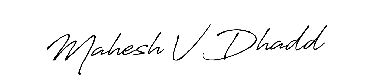 Check out images of Autograph of Mahesh V Dhadd name. Actor Mahesh V Dhadd Signature Style. Antro_Vectra_Bolder is a professional sign style online. Mahesh V Dhadd signature style 7 images and pictures png