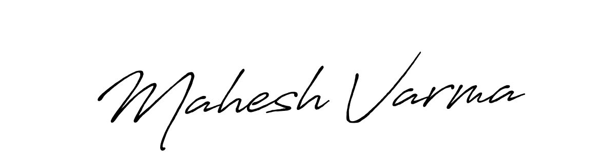 if you are searching for the best signature style for your name Mahesh Varma. so please give up your signature search. here we have designed multiple signature styles  using Antro_Vectra_Bolder. Mahesh Varma signature style 7 images and pictures png