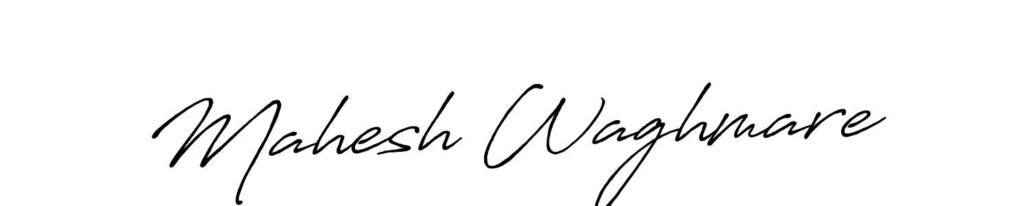 Make a beautiful signature design for name Mahesh Waghmare. Use this online signature maker to create a handwritten signature for free. Mahesh Waghmare signature style 7 images and pictures png