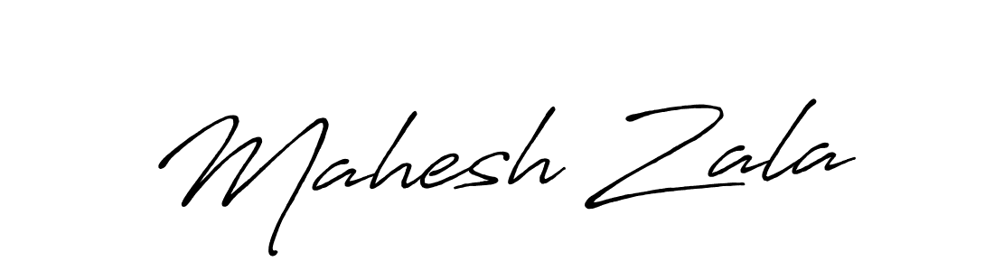 Best and Professional Signature Style for Mahesh Zala. Antro_Vectra_Bolder Best Signature Style Collection. Mahesh Zala signature style 7 images and pictures png