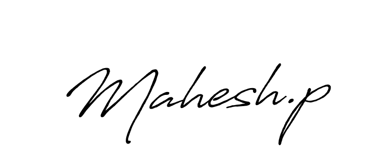 The best way (Antro_Vectra_Bolder) to make a short signature is to pick only two or three words in your name. The name Mahesh.p include a total of six letters. For converting this name. Mahesh.p signature style 7 images and pictures png