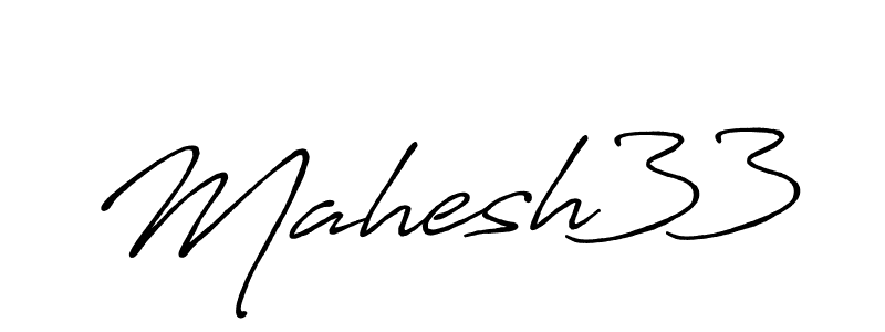 Once you've used our free online signature maker to create your best signature Antro_Vectra_Bolder style, it's time to enjoy all of the benefits that Mahesh33 name signing documents. Mahesh33 signature style 7 images and pictures png