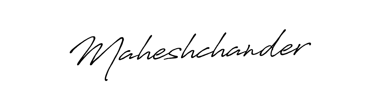 You can use this online signature creator to create a handwritten signature for the name Maheshchander. This is the best online autograph maker. Maheshchander signature style 7 images and pictures png