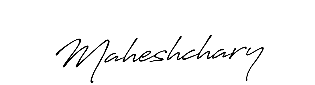 The best way (Antro_Vectra_Bolder) to make a short signature is to pick only two or three words in your name. The name Maheshchary include a total of six letters. For converting this name. Maheshchary signature style 7 images and pictures png