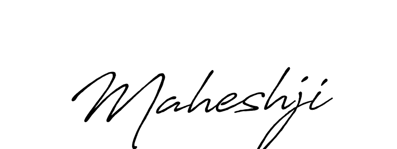 Make a beautiful signature design for name Maheshji. Use this online signature maker to create a handwritten signature for free. Maheshji signature style 7 images and pictures png