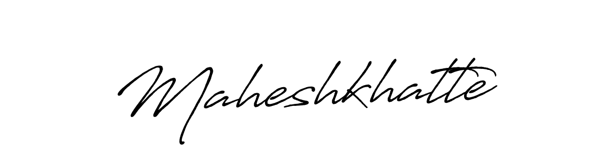 Once you've used our free online signature maker to create your best signature Antro_Vectra_Bolder style, it's time to enjoy all of the benefits that Maheshkhatte name signing documents. Maheshkhatte signature style 7 images and pictures png