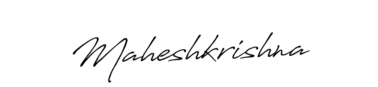 The best way (Antro_Vectra_Bolder) to make a short signature is to pick only two or three words in your name. The name Maheshkrishna include a total of six letters. For converting this name. Maheshkrishna signature style 7 images and pictures png