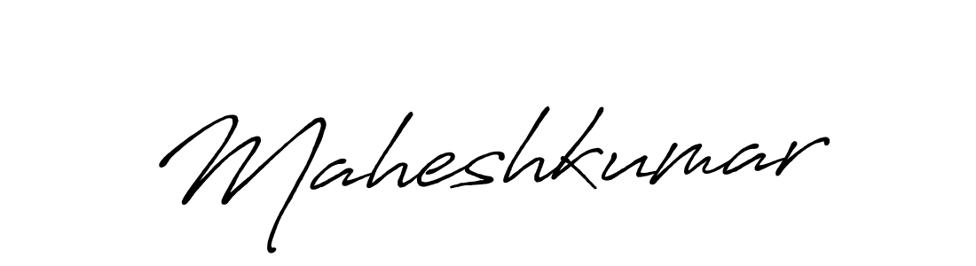 How to Draw Maheshkumar signature style? Antro_Vectra_Bolder is a latest design signature styles for name Maheshkumar. Maheshkumar signature style 7 images and pictures png
