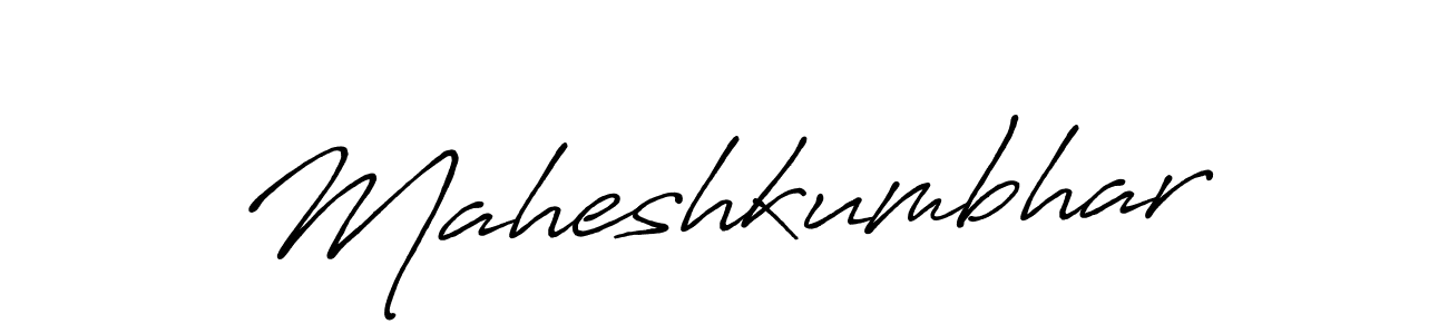 Here are the top 10 professional signature styles for the name Maheshkumbhar. These are the best autograph styles you can use for your name. Maheshkumbhar signature style 7 images and pictures png