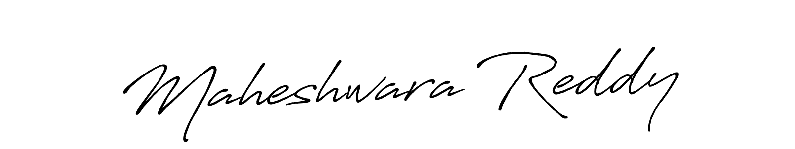 This is the best signature style for the Maheshwara Reddy name. Also you like these signature font (Antro_Vectra_Bolder). Mix name signature. Maheshwara Reddy signature style 7 images and pictures png