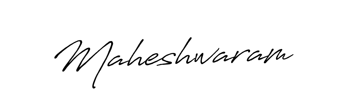 The best way (Antro_Vectra_Bolder) to make a short signature is to pick only two or three words in your name. The name Maheshwaram include a total of six letters. For converting this name. Maheshwaram signature style 7 images and pictures png