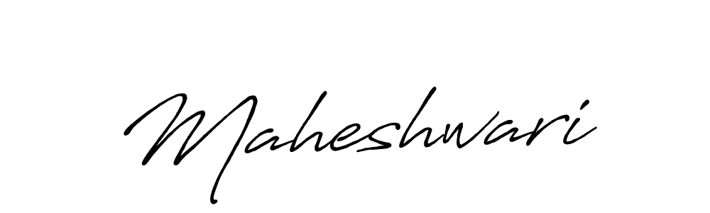 How to make Maheshwari name signature. Use Antro_Vectra_Bolder style for creating short signs online. This is the latest handwritten sign. Maheshwari signature style 7 images and pictures png