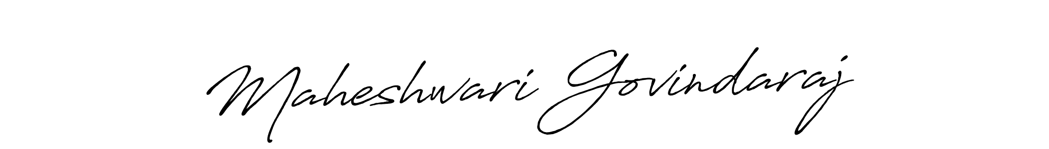 Antro_Vectra_Bolder is a professional signature style that is perfect for those who want to add a touch of class to their signature. It is also a great choice for those who want to make their signature more unique. Get Maheshwari Govindaraj name to fancy signature for free. Maheshwari Govindaraj signature style 7 images and pictures png