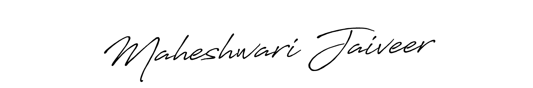 You should practise on your own different ways (Antro_Vectra_Bolder) to write your name (Maheshwari Jaiveer) in signature. don't let someone else do it for you. Maheshwari Jaiveer signature style 7 images and pictures png