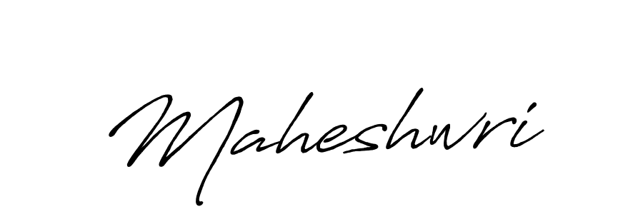 Maheshwri stylish signature style. Best Handwritten Sign (Antro_Vectra_Bolder) for my name. Handwritten Signature Collection Ideas for my name Maheshwri. Maheshwri signature style 7 images and pictures png