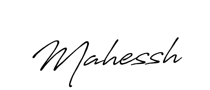 Once you've used our free online signature maker to create your best signature Antro_Vectra_Bolder style, it's time to enjoy all of the benefits that Mahessh name signing documents. Mahessh signature style 7 images and pictures png