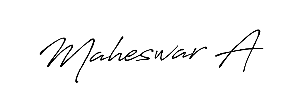 Here are the top 10 professional signature styles for the name Maheswar A. These are the best autograph styles you can use for your name. Maheswar A signature style 7 images and pictures png