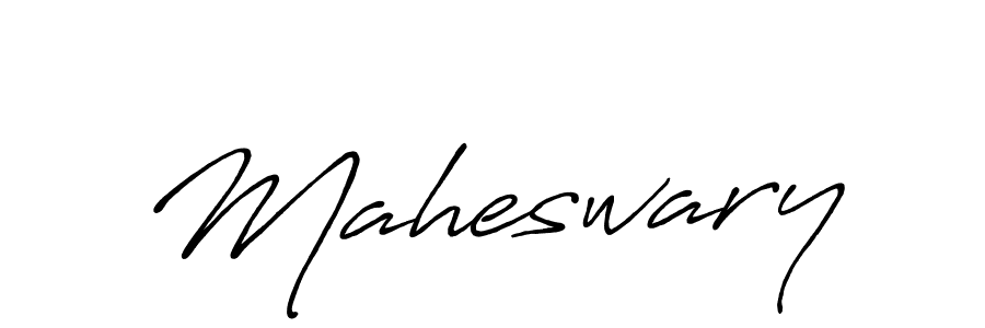 Once you've used our free online signature maker to create your best signature Antro_Vectra_Bolder style, it's time to enjoy all of the benefits that Maheswary name signing documents. Maheswary signature style 7 images and pictures png
