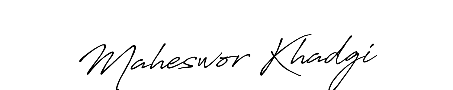 Check out images of Autograph of Maheswor Khadgi name. Actor Maheswor Khadgi Signature Style. Antro_Vectra_Bolder is a professional sign style online. Maheswor Khadgi signature style 7 images and pictures png