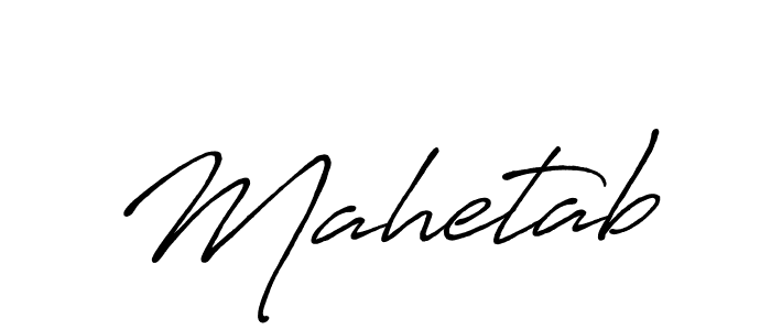 Similarly Antro_Vectra_Bolder is the best handwritten signature design. Signature creator online .You can use it as an online autograph creator for name Mahetab. Mahetab signature style 7 images and pictures png