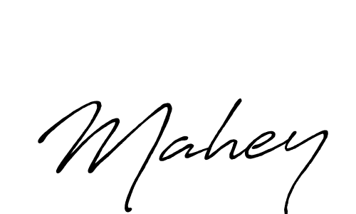 Create a beautiful signature design for name Mahey. With this signature (Antro_Vectra_Bolder) fonts, you can make a handwritten signature for free. Mahey signature style 7 images and pictures png