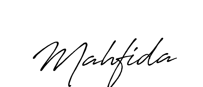 Antro_Vectra_Bolder is a professional signature style that is perfect for those who want to add a touch of class to their signature. It is also a great choice for those who want to make their signature more unique. Get Mahfida name to fancy signature for free. Mahfida signature style 7 images and pictures png