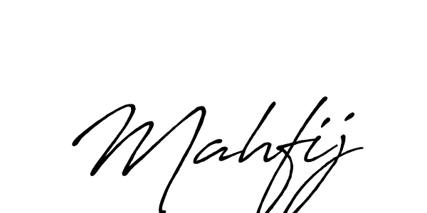 Best and Professional Signature Style for Mahfij. Antro_Vectra_Bolder Best Signature Style Collection. Mahfij signature style 7 images and pictures png