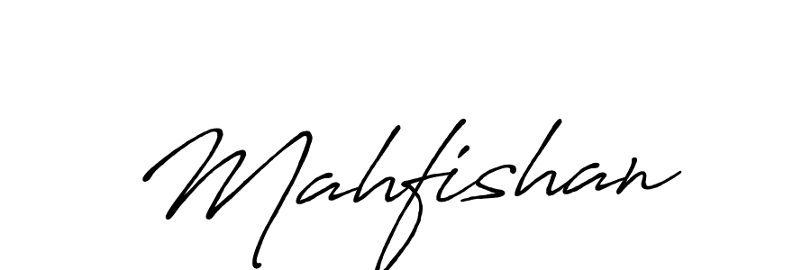 Mahfishan stylish signature style. Best Handwritten Sign (Antro_Vectra_Bolder) for my name. Handwritten Signature Collection Ideas for my name Mahfishan. Mahfishan signature style 7 images and pictures png