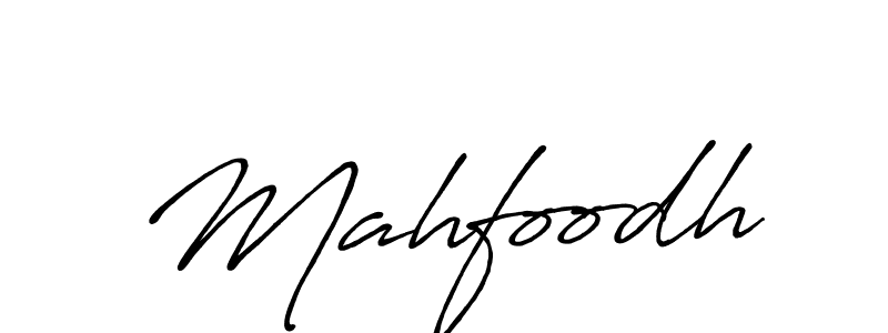 Once you've used our free online signature maker to create your best signature Antro_Vectra_Bolder style, it's time to enjoy all of the benefits that Mahfoodh name signing documents. Mahfoodh signature style 7 images and pictures png