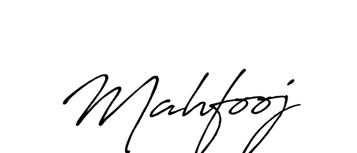 It looks lik you need a new signature style for name Mahfooj. Design unique handwritten (Antro_Vectra_Bolder) signature with our free signature maker in just a few clicks. Mahfooj signature style 7 images and pictures png
