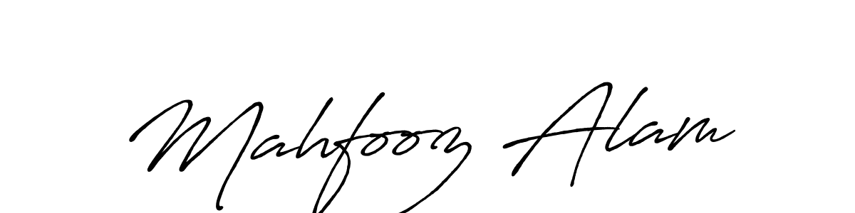 How to Draw Mahfooz Alam signature style? Antro_Vectra_Bolder is a latest design signature styles for name Mahfooz Alam. Mahfooz Alam signature style 7 images and pictures png