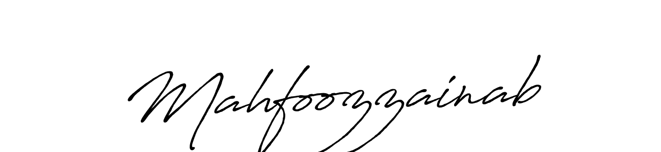 Make a beautiful signature design for name Mahfoozzainab. Use this online signature maker to create a handwritten signature for free. Mahfoozzainab signature style 7 images and pictures png