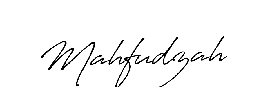 Once you've used our free online signature maker to create your best signature Antro_Vectra_Bolder style, it's time to enjoy all of the benefits that Mahfudzah name signing documents. Mahfudzah signature style 7 images and pictures png
