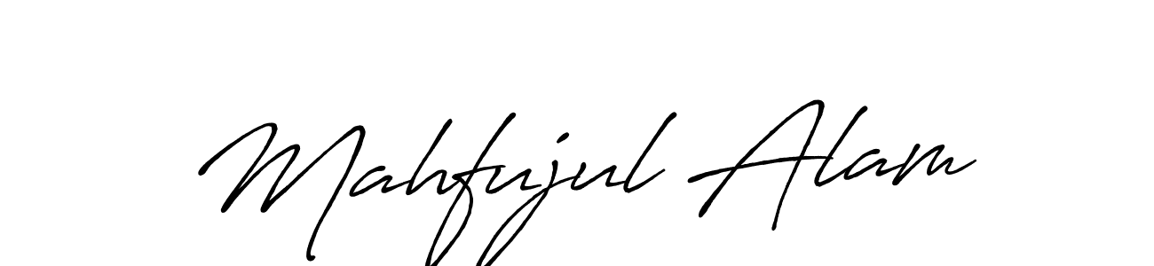 Make a short Mahfujul Alam signature style. Manage your documents anywhere anytime using Antro_Vectra_Bolder. Create and add eSignatures, submit forms, share and send files easily. Mahfujul Alam signature style 7 images and pictures png