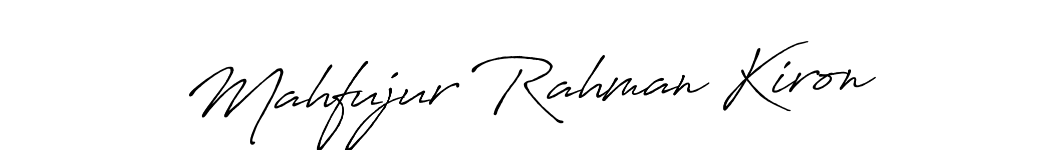 You can use this online signature creator to create a handwritten signature for the name Mahfujur Rahman Kiron. This is the best online autograph maker. Mahfujur Rahman Kiron signature style 7 images and pictures png