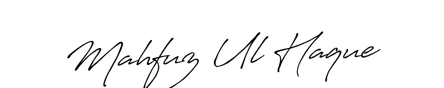 How to Draw Mahfuz Ul Haque signature style? Antro_Vectra_Bolder is a latest design signature styles for name Mahfuz Ul Haque. Mahfuz Ul Haque signature style 7 images and pictures png