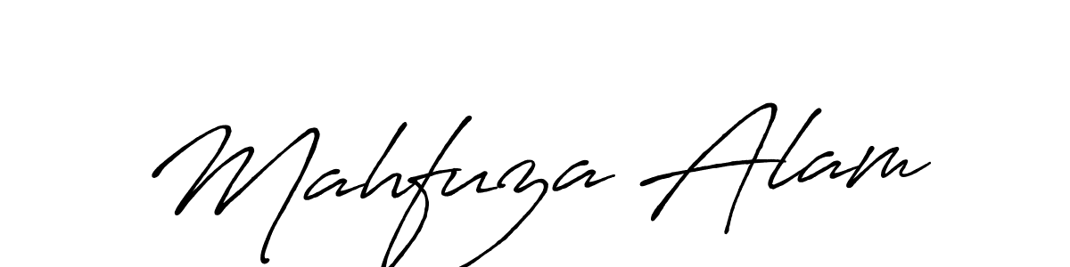 Similarly Antro_Vectra_Bolder is the best handwritten signature design. Signature creator online .You can use it as an online autograph creator for name Mahfuza Alam. Mahfuza Alam signature style 7 images and pictures png