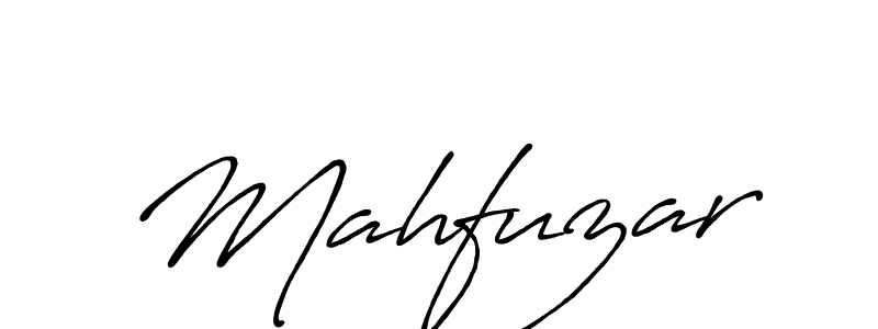You should practise on your own different ways (Antro_Vectra_Bolder) to write your name (Mahfuzar) in signature. don't let someone else do it for you. Mahfuzar signature style 7 images and pictures png