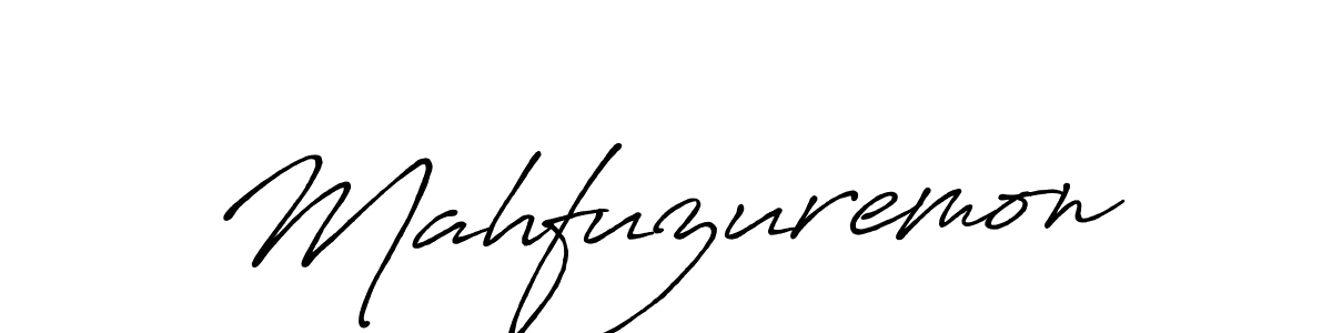 Make a short Mahfuzuremon signature style. Manage your documents anywhere anytime using Antro_Vectra_Bolder. Create and add eSignatures, submit forms, share and send files easily. Mahfuzuremon signature style 7 images and pictures png