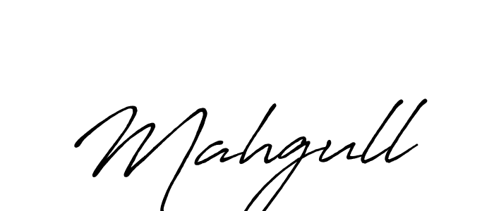 It looks lik you need a new signature style for name Mahgull. Design unique handwritten (Antro_Vectra_Bolder) signature with our free signature maker in just a few clicks. Mahgull signature style 7 images and pictures png