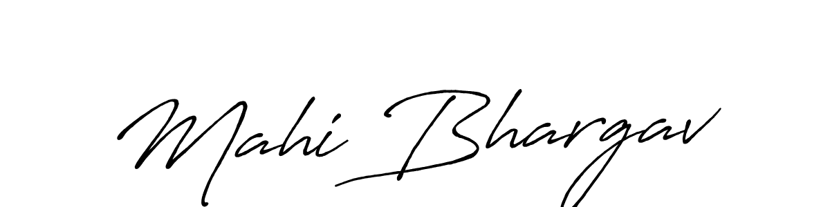 You can use this online signature creator to create a handwritten signature for the name Mahi Bhargav. This is the best online autograph maker. Mahi Bhargav signature style 7 images and pictures png