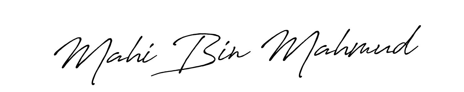 This is the best signature style for the Mahi Bin Mahmud name. Also you like these signature font (Antro_Vectra_Bolder). Mix name signature. Mahi Bin Mahmud signature style 7 images and pictures png