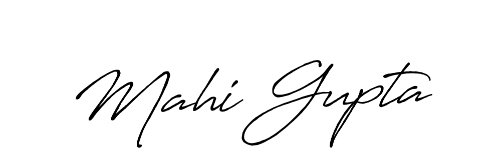 You can use this online signature creator to create a handwritten signature for the name Mahi Gupta. This is the best online autograph maker. Mahi Gupta signature style 7 images and pictures png