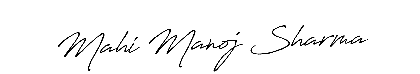 The best way (Antro_Vectra_Bolder) to make a short signature is to pick only two or three words in your name. The name Mahi Manoj Sharma include a total of six letters. For converting this name. Mahi Manoj Sharma signature style 7 images and pictures png